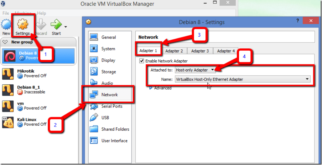 Linux DHCP Server Linux Debian 7, 8 dan 9