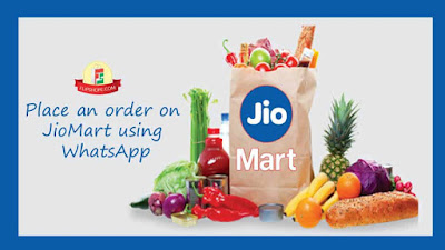 Jio Mart Facebook started