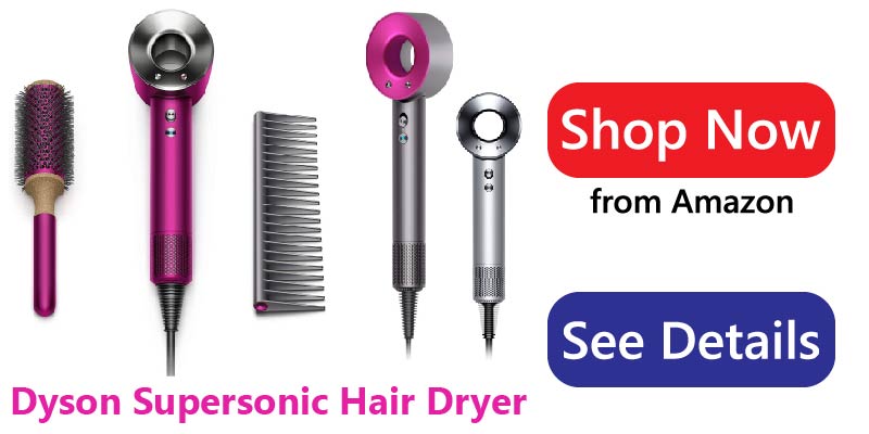 Best Hair Dryer, Dyson Hair Dryer, Supersonic Hair Dryer Limited Edition