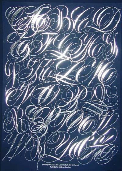 calligraphy