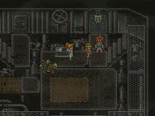 A Sealed Door in the basement of Arris Dome in Chrono Trigger.