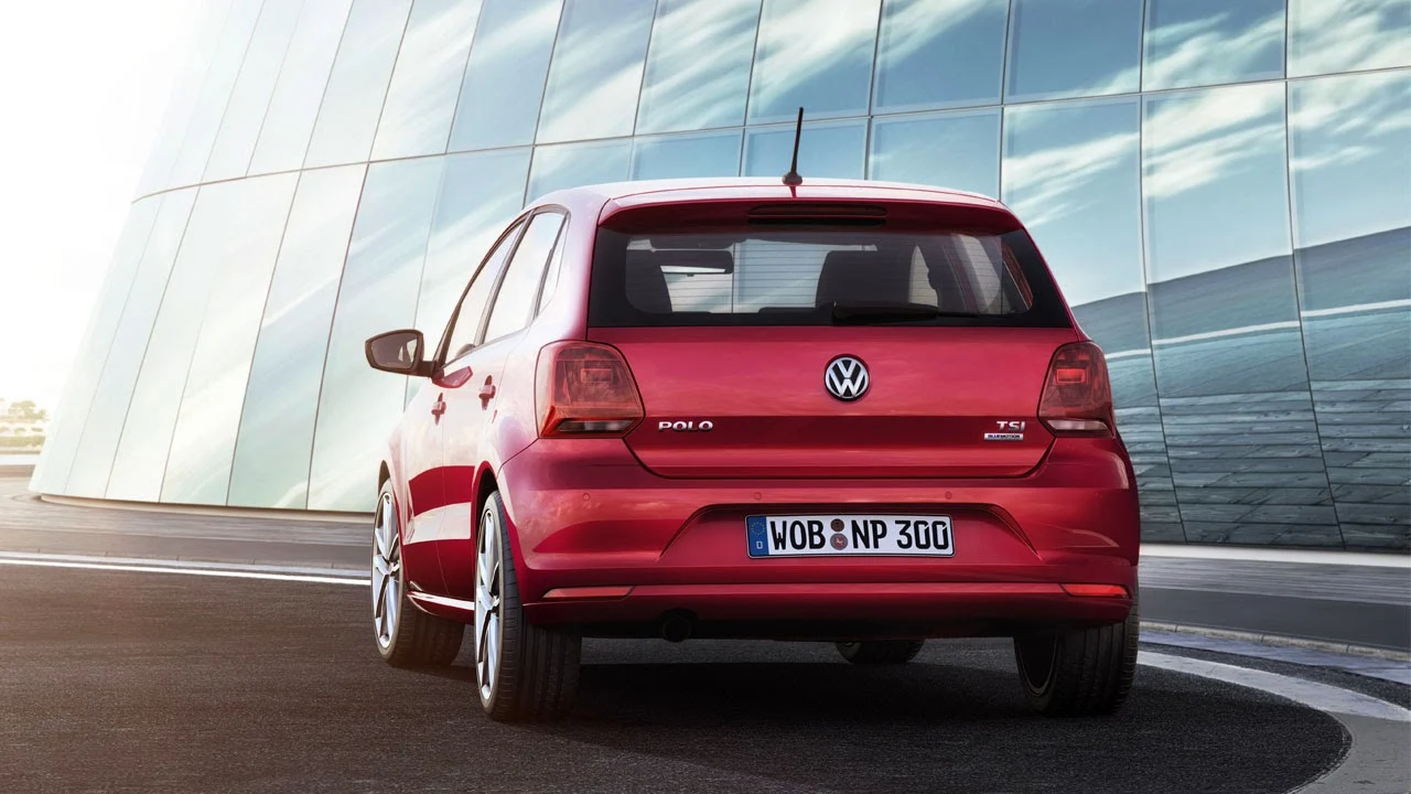 Volkswagen Polo rear