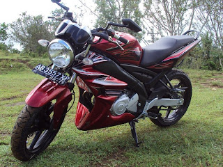 motorcycle yamaha vixion modif