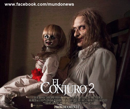 El Conjuro Pelicula Completa