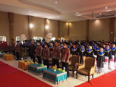 Mengharu Biru di Wisuda SMP Assalamah Ungaran