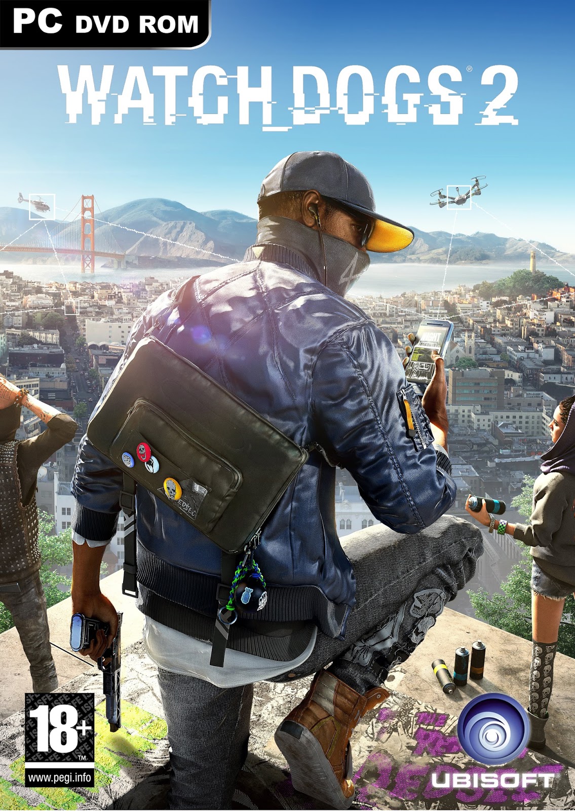 Download Game Watch dogs 2 Full Version - CPY - Download ... - 