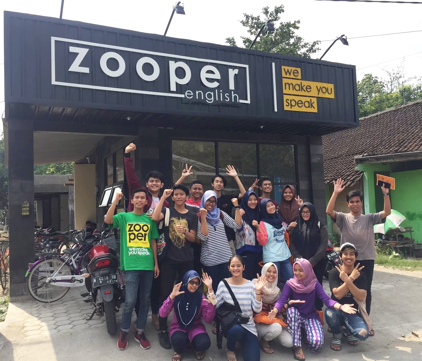 kampung inggris pare kediri zooper