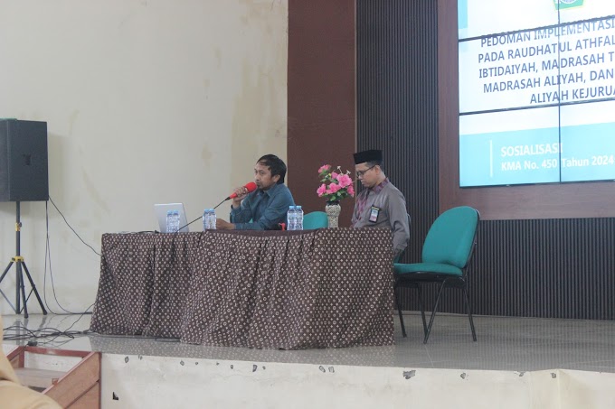 Sosialisasi KMA 450 Tahun 2024: Strategi Baru dalam Implementasi Kurikulum di MAN 3 Kota Makassar