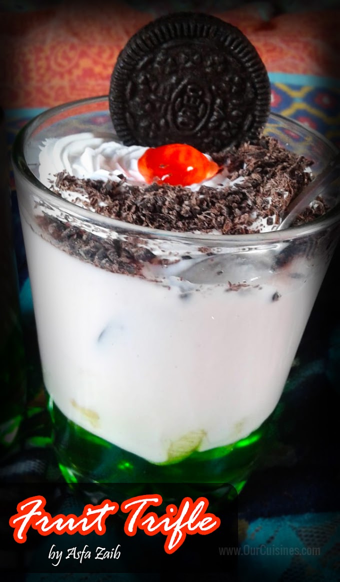 Oreo Fruit Trifle for a Sweet Tooth - فروٹ ٹرائفل