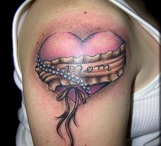 Wonderful Choice of Heart Tattoos