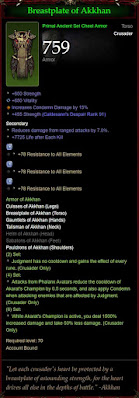 primal ancient breastplate of akkhan