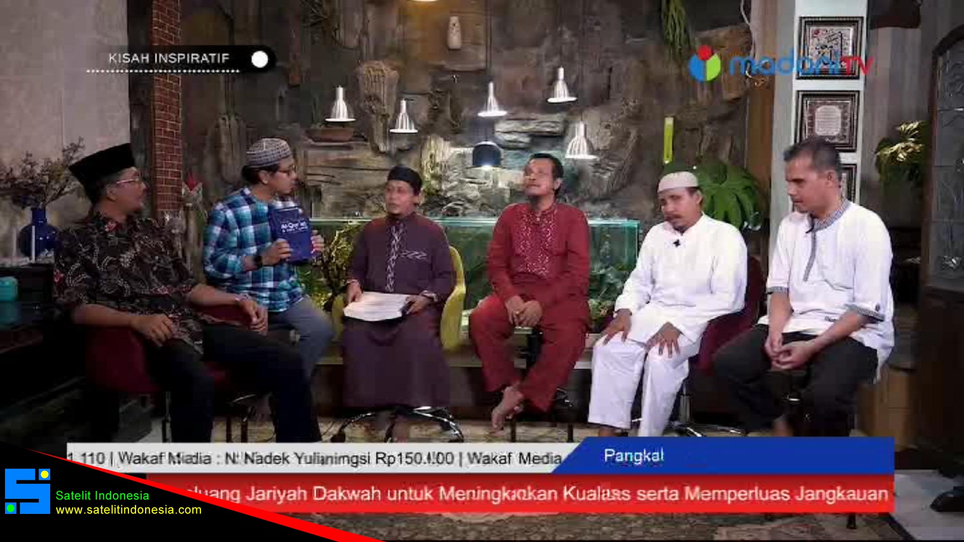 Frekuensi siaran Madani TV di satelit Telkom 4 Terbaru