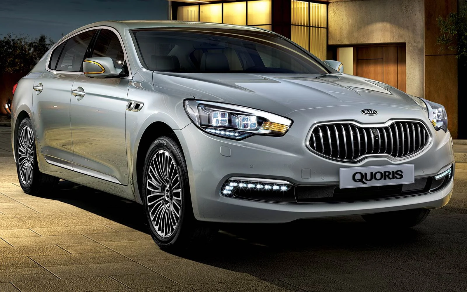 2015 Kia Quoris - Brasil