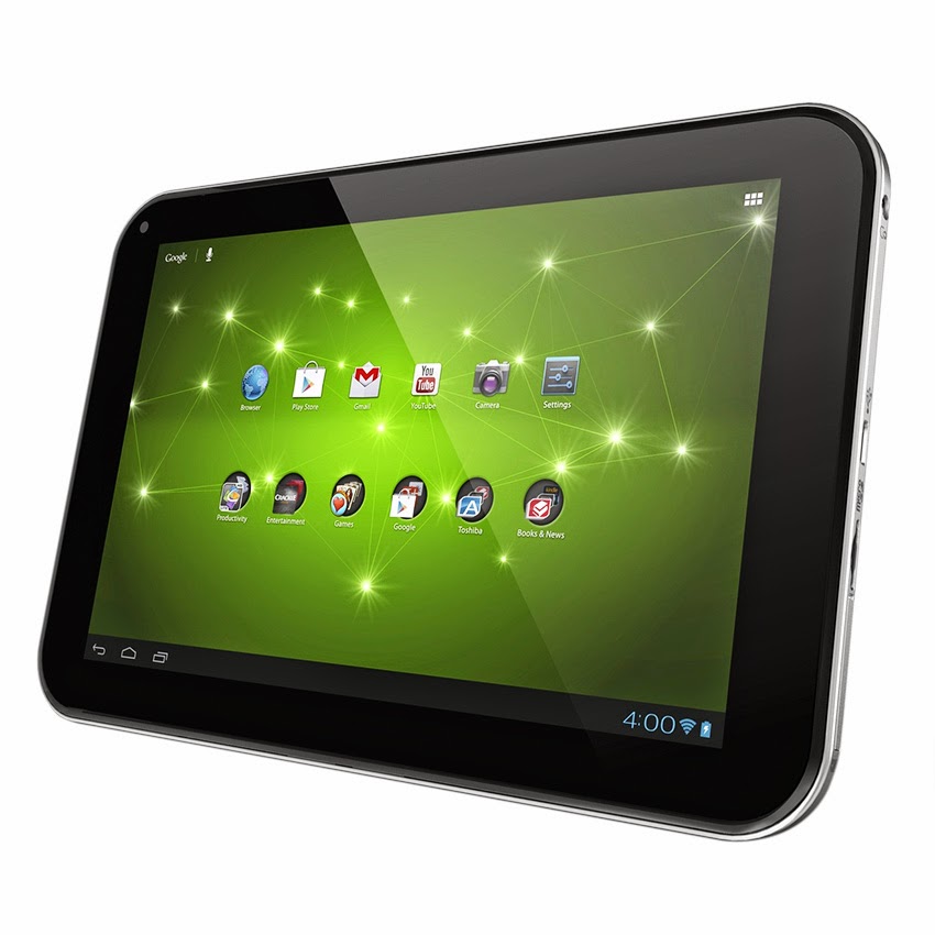 Toshiba Regza AT270-10003G 7.7'' 5MP 32GB WiFi 3G Quad Core Android Tablet Black