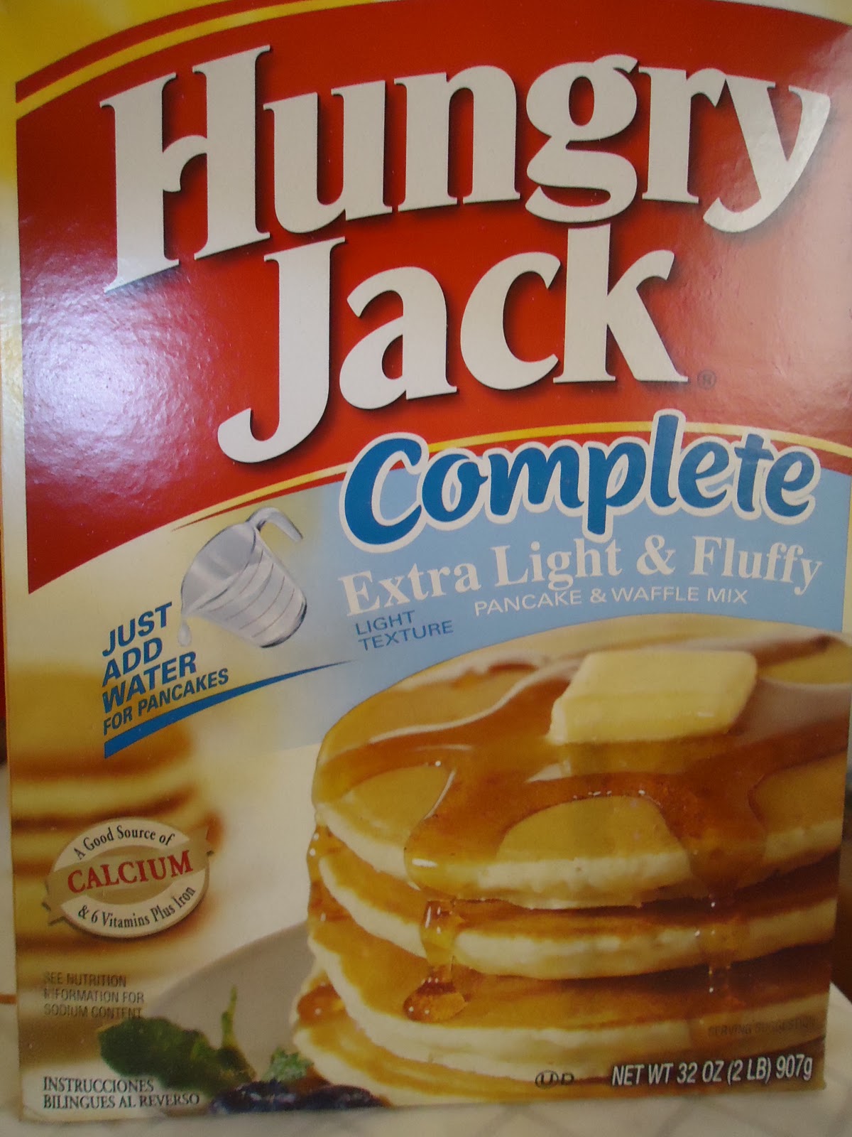 box English Class: Jack's Pancakes mix how make from a to pancakes Hungry