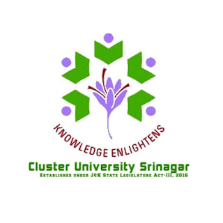 Cluster University Srinagar Admit Card UG 1st Semester Backlog Batch 2017-2021