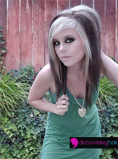 Medium Hairstyles Girls Emo Haircut