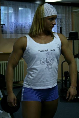 female bodybuilder