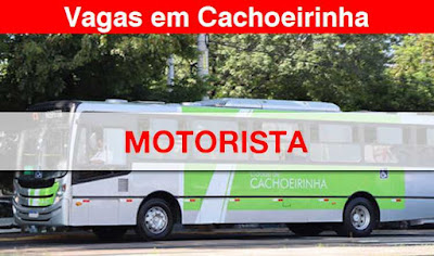 Transbus abre vagas para Motorista em Cachoeirinha