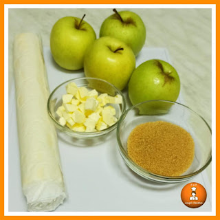 Hojaldre-manzana-Ingredientes