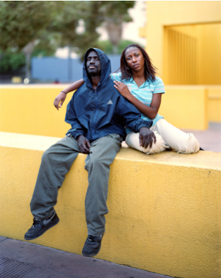 Reginald and Nicole, photographed by Richard Renaldi.