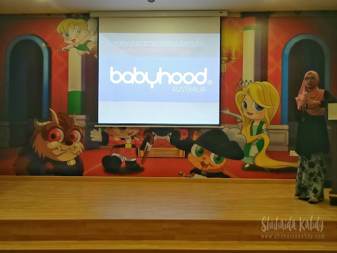 BabyHood Malaysia Pengedar Eksklusif Barangan Nurseri