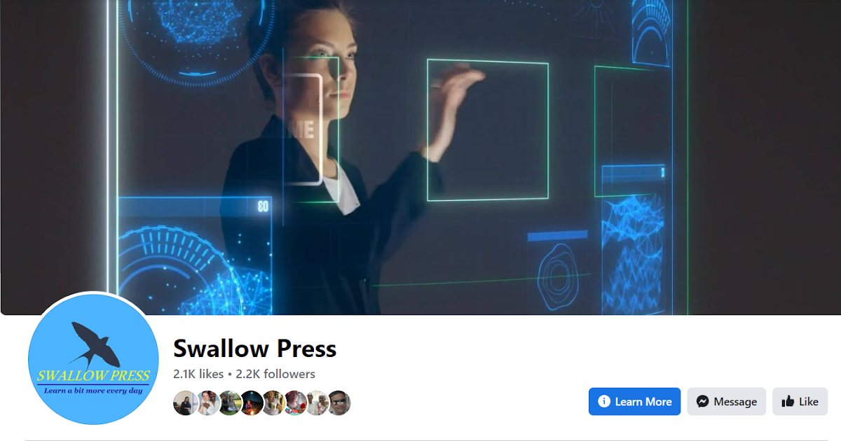 Welcome to Swallow Press (Newsletter)