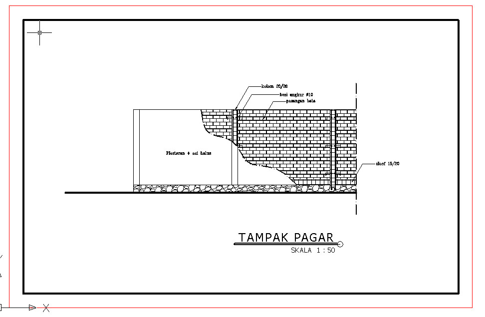 Soefware Teknik Sipil: TIPS AUTOCAD: SKALA PLOT / PRINT 