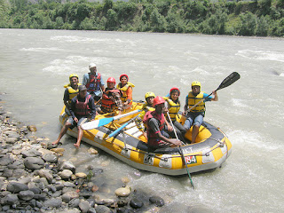 White Water Rafting In Manali