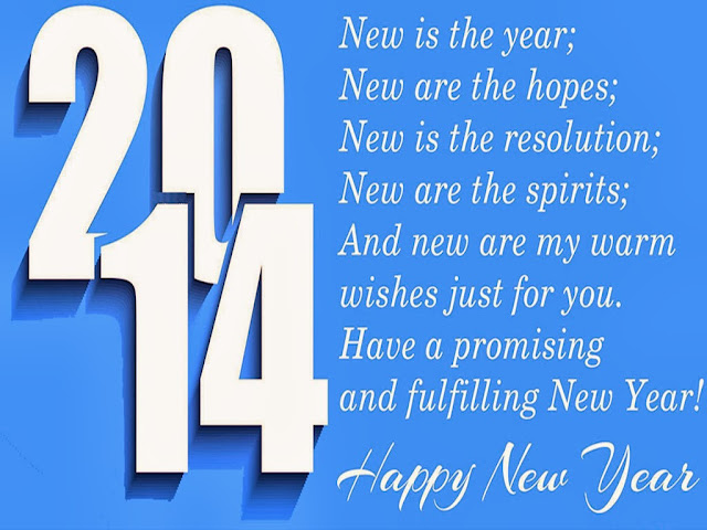 Happy New Year 2014 Greetings