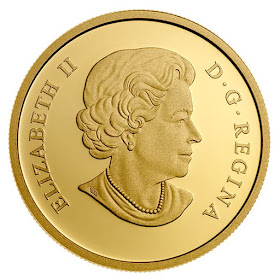 Canada 200 Dollars Gold Coin 2014 Queen Elizabeth II