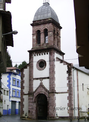 Iglesia de San Andrés. Pola de Allande. Grupo Ultramar Acuarelistas