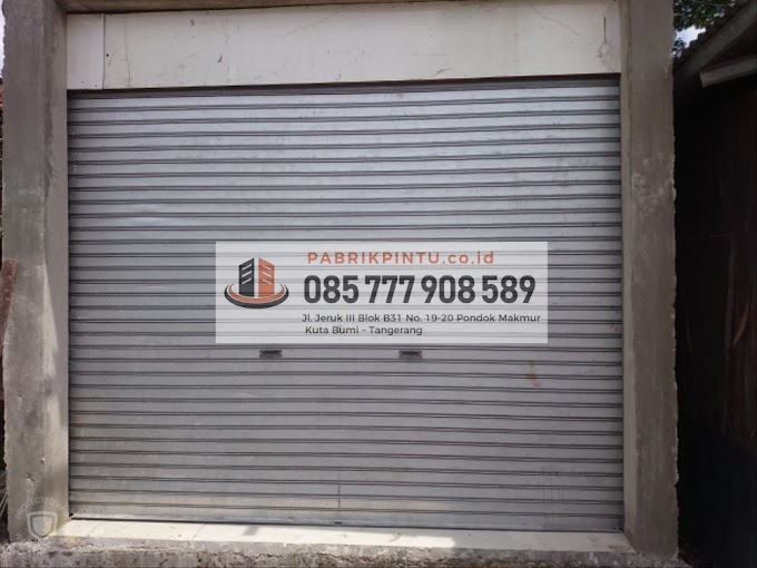 Distributor Rolling Door Berkualitas #1 Pasuruan 085 777 908 589 (Nopri)