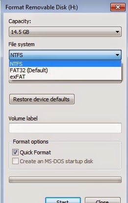 AJ กู้ข้อมูล - NTFS / FAT32 /ExFAT ... Format แบบ ไหนดี ????