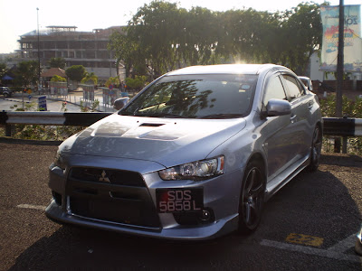 Lancer Evolution X