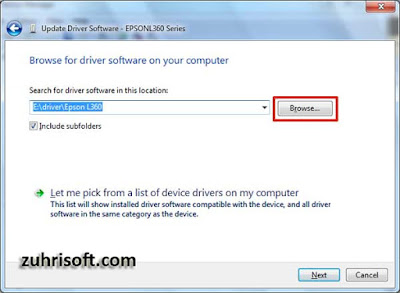 Cara Install Printer Epson L360 ke laptop tanpa CD Driver