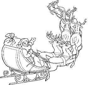 santa sleigh coloring pages. Sleigh Coloring Pages, Santa Sleigh Printables