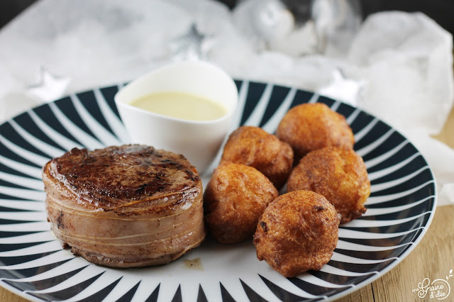 Tournedos Foie Gras Pommes Dauphine Aubrac Marie Severac Avis