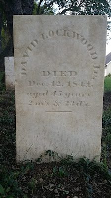 David Lockwood Headstone