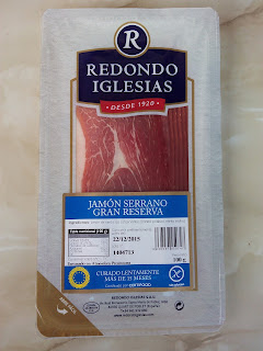 Jamón serrano gran reserva Redondo Iglesias