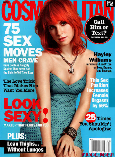 hayley williams cosmo article. 2010 hayley williams