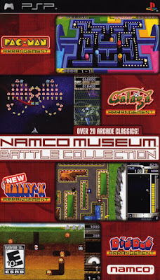 Namco Museum Battle Collection  - PSP Game
