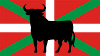 Bandera toro con ikurriña