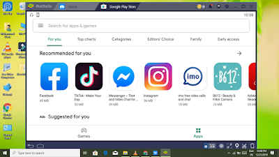 Install Google Play Store App on PC or Laptop, Play Store PC