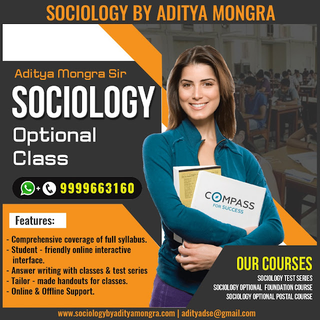 Sociology Optional Online Classes