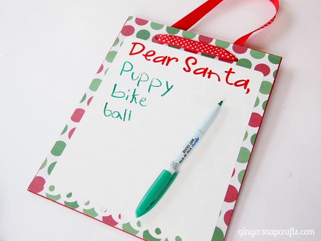 dear santa list