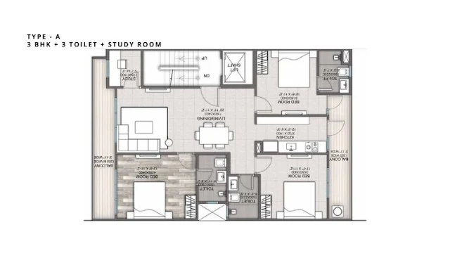 signature global 93 floor plan