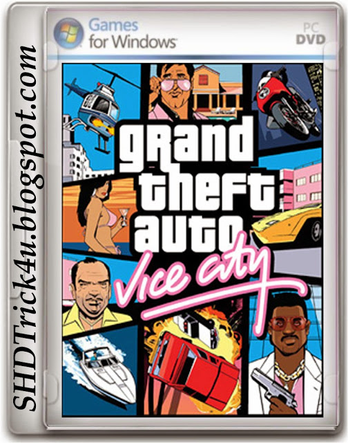 Grand Theft Auto Vice City Game Free Download For PC 