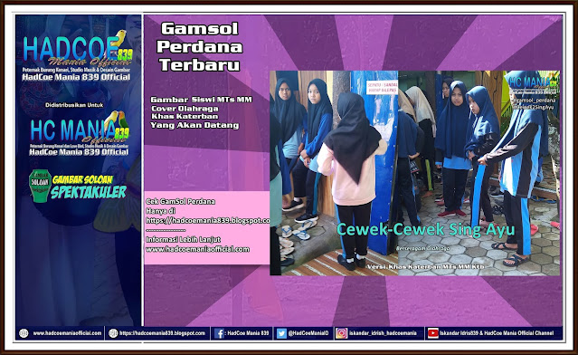 GamSol Perdana Terbaru - Gambar MTs MM KTB Cover Olahraga - 02