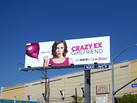 Crazy Ex Girlfriend season 1 billboard
